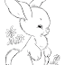 - And Print Preschool Cute Easter Bunny Coloring Pages