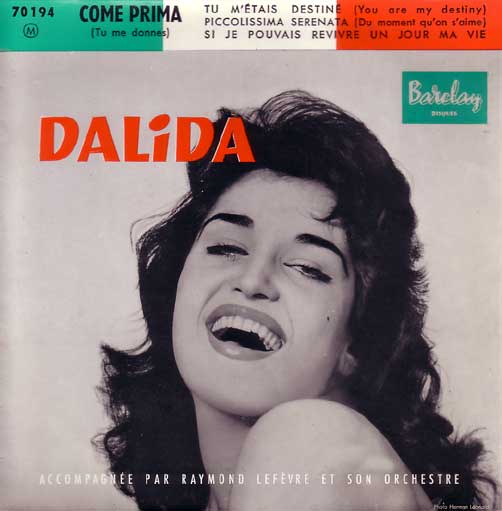 Come Prima Dalida 1959 