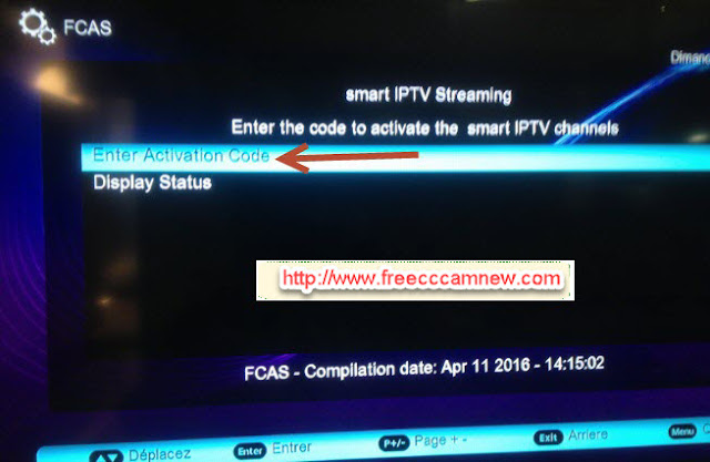 طريقة إدخال كود SMART IPTV على الأجهزة من نوع PI,طريقة إدخال كود SMART IPTV ,على الأجهزة من نوع PI,SMART IPTV,نوع PI ,سيرفرات CCcam وكودات TU-IPTV و Smart IPTV ,إدخال كود SMART IPTV ,لأجهزة من نوع NU