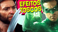 OS EFEITOS TOSCOS EM FILMES FAMOSOS! filmes online