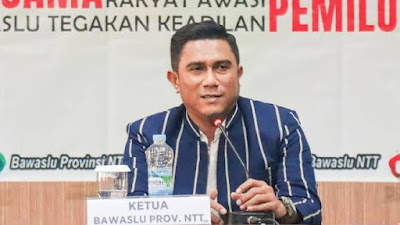 Masih Aktif Jadi Anggota Parpol, Bawaslu NTT Pecat Seorang Komisioner Asal Lembata