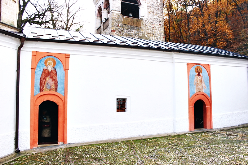 Monastery of Saint Roman in Serbia