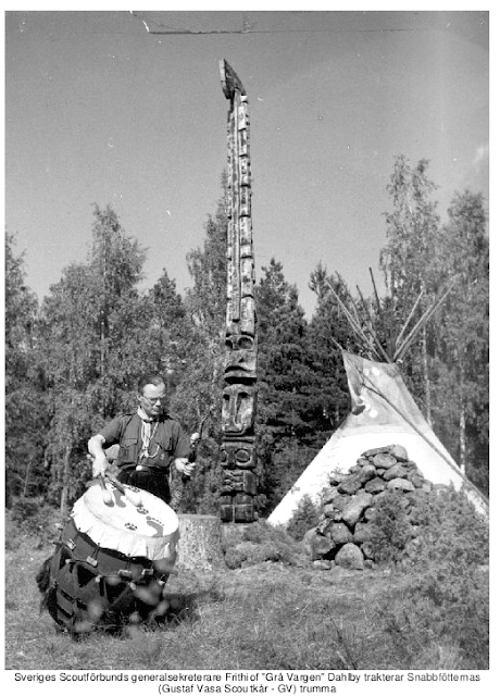 Sveriges Scoutförbund, Gränsölägret 1946
