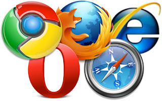 Internet Explorer Firefox Google Chrome Microsoft Edge Opera  Safari Internet Explorer 9 Internet Explorer 8 Internet Explorer 10 Chrominium http://mentarikomp.blogspot.com/2017/09/web-browser-internet.html  Maxthon Internet Explorer 6 UC Browser Vivaldi Avant Browser  Comodo IceDragon Yandex Browser SeaMonkey Netscape Navigator Lynx  Mosaic NetSurf AOL Explorer Opera Mini Pale Moon  Waterfox K-Meleon Epic iBrowser Konqueror http://mentarikomp.blogspot.com/2017/09/web-browser-internet.html  Flock Lunascape Midori QUpZila Brave