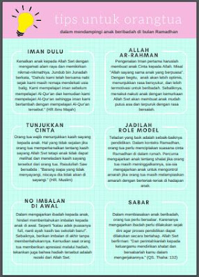 Tips untuk orang tua