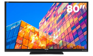 SHARP LC80LE632U LED