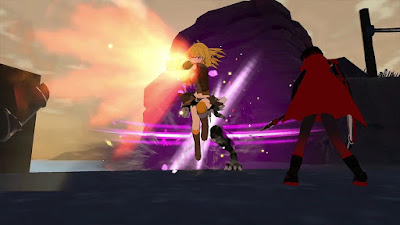 Rwby Grimm Eclipse Definitive Edition Game Screenshot 5