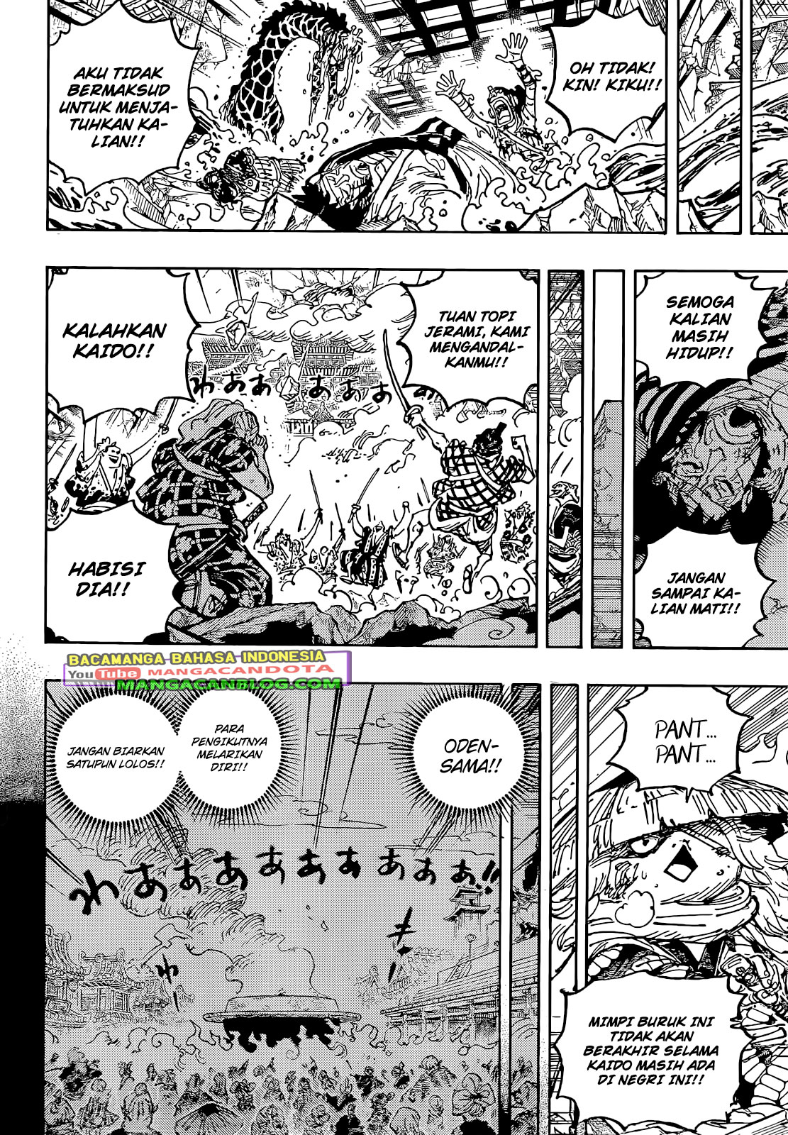 Manga One Piece Chapter 1048 Bahasa Indonesia
