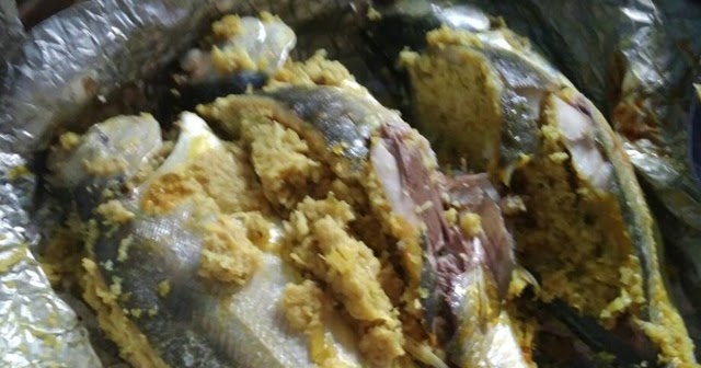 Resepi Ikan Cencaru Sumbat Kelapa, Sedap Sentiasa Di Tekak 