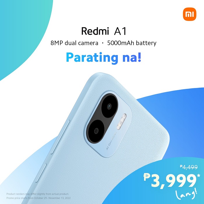Absolutely affordable, brand-new Redmi A1, coming out soon
