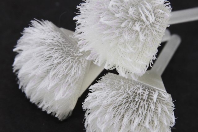MIT 3D printed hairs