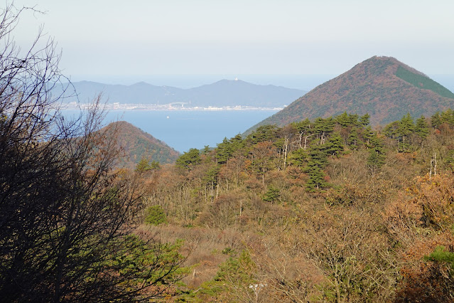 鳥取県西伯郡大山町大山 大山環状道路からの眺望