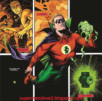 Green Lantern Alan Scott, DC Pride, Jimmy Henton, Lanterna Verde