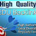 Edu Backlinks Sites List 2015