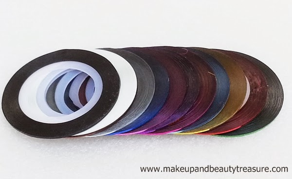 Born Pretty Store Nail Art Striping Tape Set 