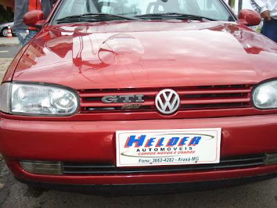 Gol GTI 16V 1996 Vermelho Dakar Arax MG