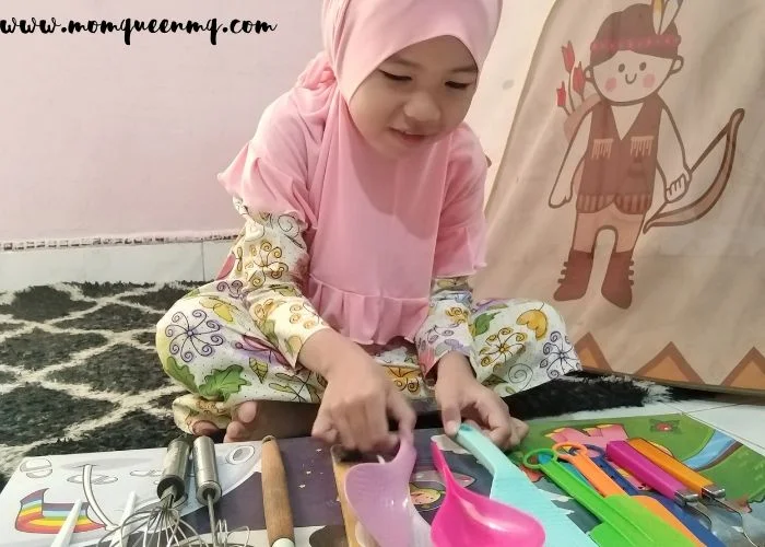 Anak mengenal alat masak