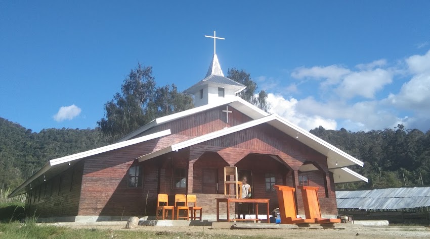  Perihal Pemberitahuan Peresmian Gereja St.  Petrus Katuwo