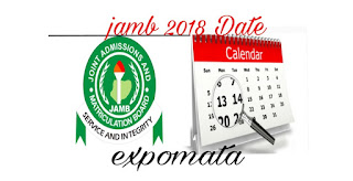 2018 examination date