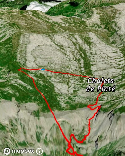 Hike and Fly refuge de Platé