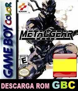 Descarga ROMs Roms de GameBoy Color Metal Gear Solid (Español) ESPAÑOL