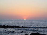 Sunset in Lanzarote