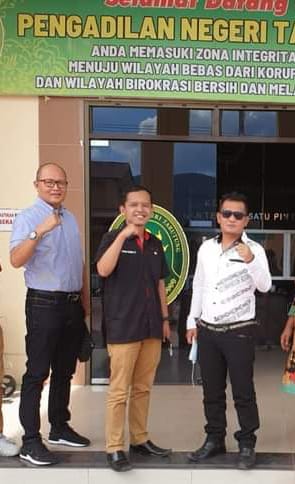 Pengadilan Negeri Tarutung Batalkan Status Tersangka Terhadap HES