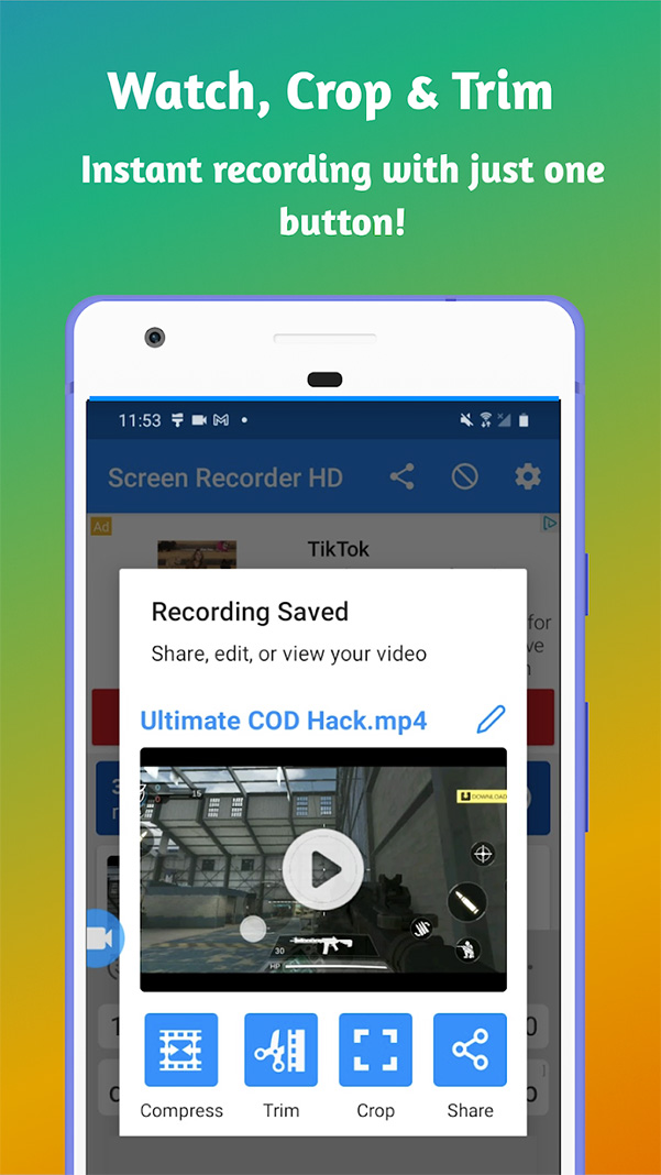 Screen Recorder: Facecam Audio apk for Android, PC Download b1