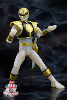 Lightning Collection Mighty Morphin 'Metallic' White Ranger 13