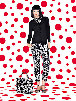 Louis Vuitton-Kusama collection-polka-dots
