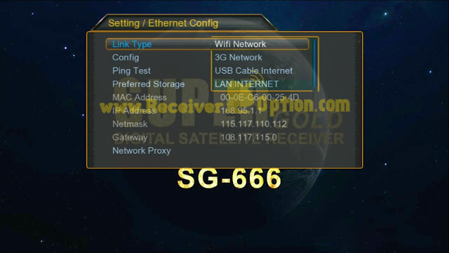 SUPERGOLD SG-666 1507G 1G 8M NEW SOFTWARE WITH GO SAT PLUS V2 & G SHARE PLUS V2 OPTION 24 JUNE 2021