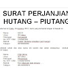 Contoh Surat Pernyataan Perjanjian Hutang : Bagaimana Cara Membuat Surat Pernyataan Perjanjian Cute766 : Contoh surat pernyataan pelunasan hutang bermaterai.