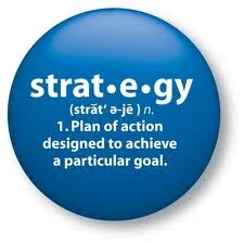 #Strategy the #plan of action designed to achieve a business goal