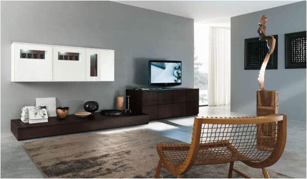 Modern Living Room Design