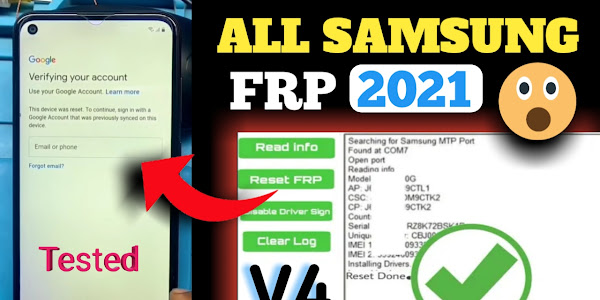 SamFirm v1.4.3 Bypass Samsung Latest Frp Tool Free Download