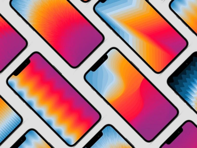 11 COLORFUL BACKGROUND WALLPAPERS 4K FOR PHONES