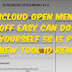 ID Remove OPEN-MENU V1.0 Tool
