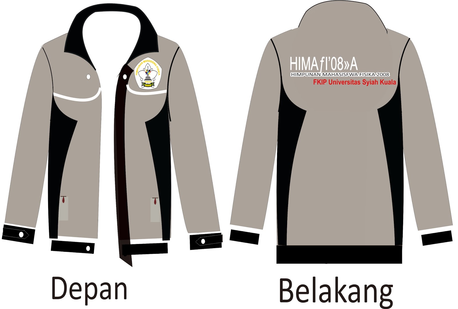 Tren Gaya 31 Template Jaket