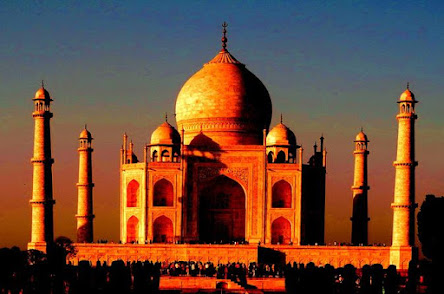 Day trip to taj mahal by train