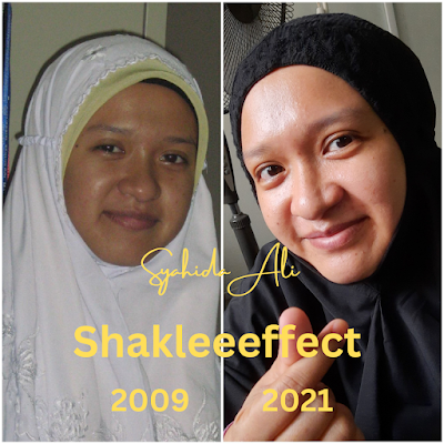 Shaklee effect Set Kurus Shaklee