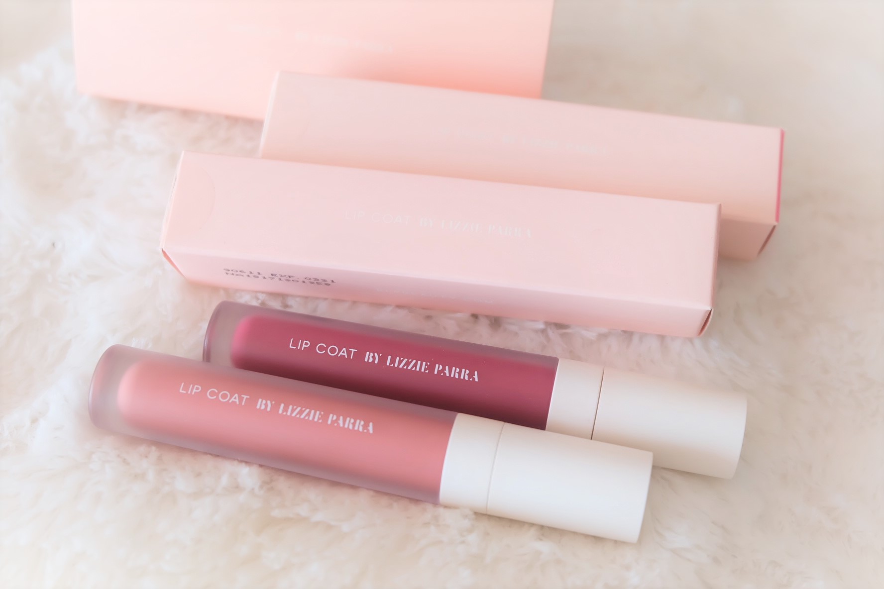 [Review] Ombre Kit Lip Coat By Lizzie Parra (Peppermint Pink x Beet Me)