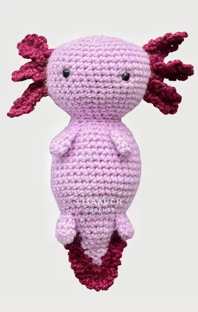 axalotol crochet pattern no sew