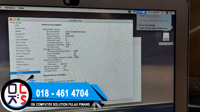 SOLVED : REPAIR MACBOOK | MACBOOK SHOP | MACBOOK AIR 11 INCH | MODEL A1370 | BATTERY FAST DRAIN | BATERI CEPAT HABIS | BATTERY PROBLEM | REPAIR BATTERY | NEW BATTERY MACBOOK AIR 11 INCH A1370 REPLACEMENT | MACBOOK SHOP NEAR ME | MACBOOK REPAIR NEAR ME | MACBOOK REPAIR ALMA | KEDAI REPAIR MACBOOK ALMA