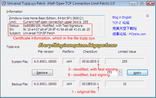 Universal Tcpip Patch Download