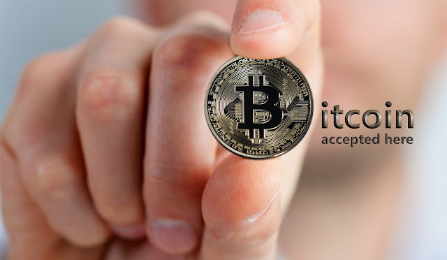 Hablando de Bitcoin y dinero. ||| Imagen de Pixabay