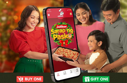 Buy One, Gift One in Jollibee's  "SARAP NG PASKO" Delivery Promo