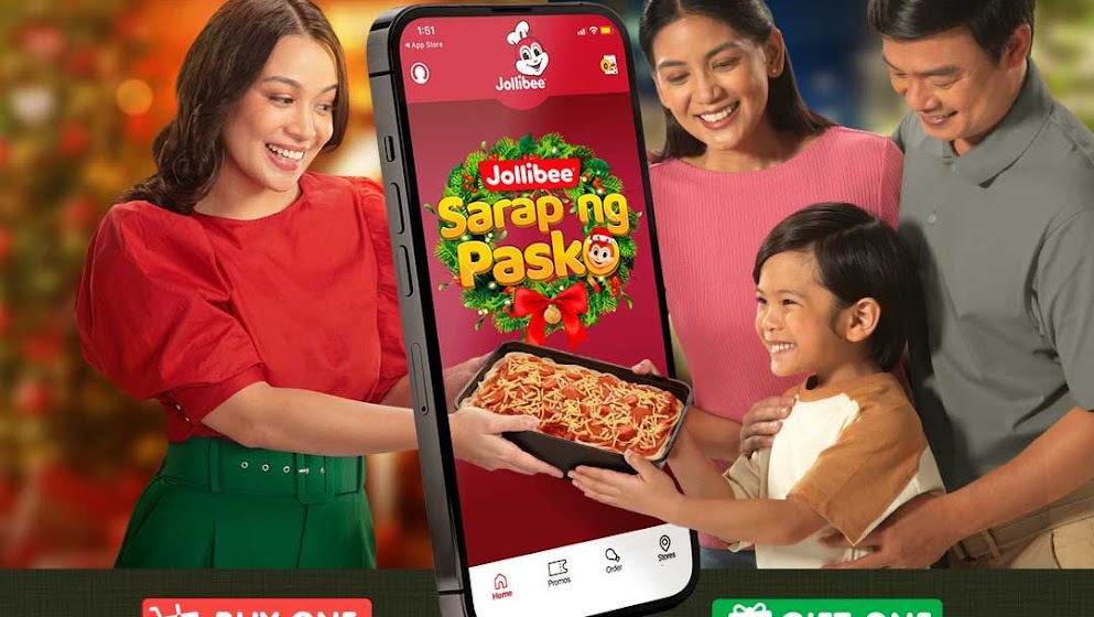 Buy One, Gift One in Jollibee's  "SARAP NG PASKO" Delivery Promo