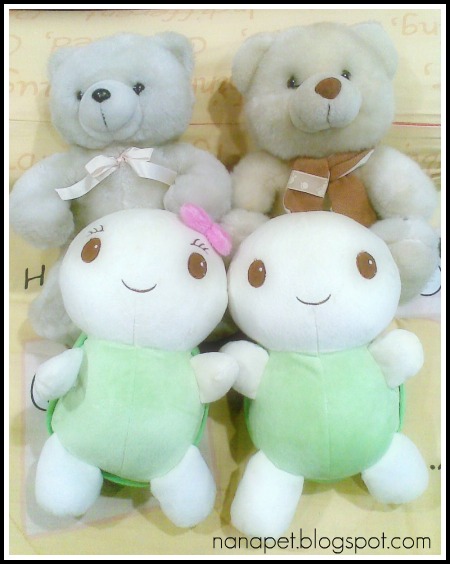 Ili Liyana's Blog: Goodbye Teddy Bears!