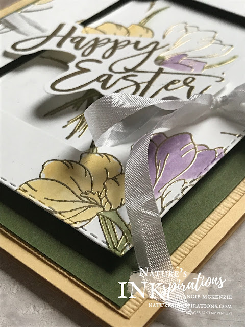 By Angie McKenzie for Stampin' Dreams Blog Hop; Click READ or VISIT to go to my blog for details! Featuring the Easter Promise Stamp Set, Stitched Rectangle Dies, and Painted Labels Dies by Stampin' Up!; #eastercards #watercoloring #easterpromisestampset #paintedlabelsdies  #stitchedrectantledies #naturesinkspirations #makingotherssmileonecreationatatime #cardtechniques #stampinup #CI73 #handmadecards