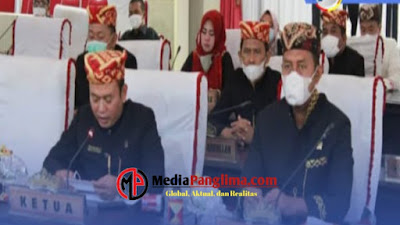 Wakil Ketua III DPRD Lampung Selatan Hadiri Penyusunan RKPD 2023